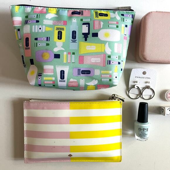 KATE SPADE x CLINIQUE x OPI x JEWELERY Beauty Bundle Gift! - Picture 9 of 10